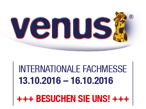 Venus Berlin: Besuchen Sie unseren Stand auf der VENUS Berlin